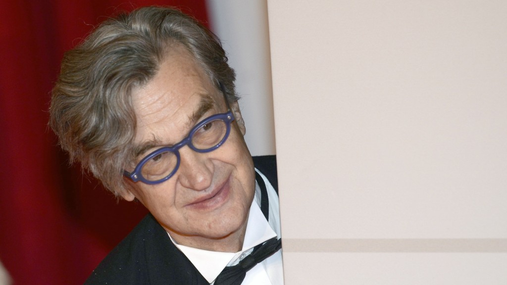 Wim Wenders bei der Verleihung vom 26. Europäischen Filmpreis 2013 in Berlin