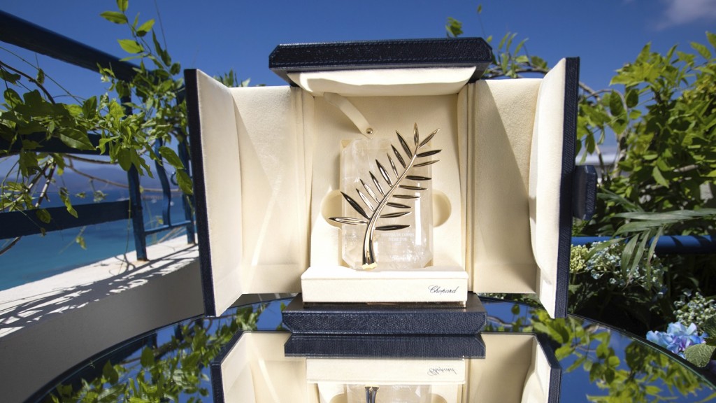 Die Goldene Palme, der Hauptpreis der Internationalen Filmfestspiele von Cannes