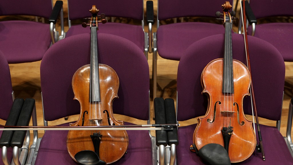 Symbolbild: zwei Violinen