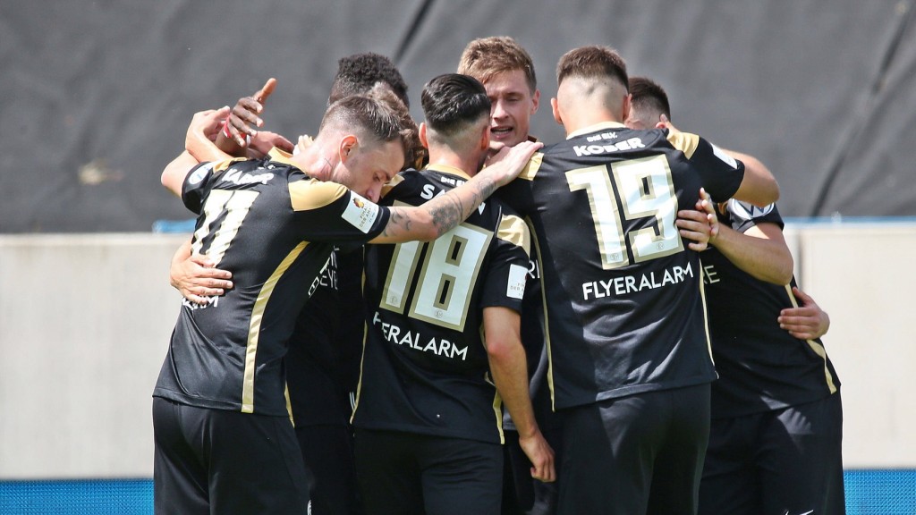 Foto: Mannschaft der SVE 