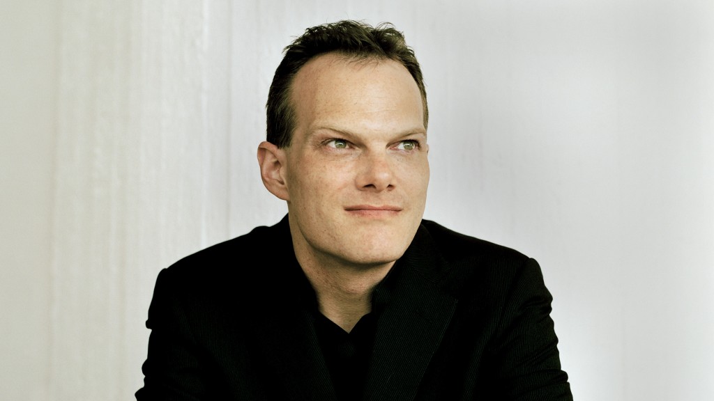 Der Pianist Lars Vogt