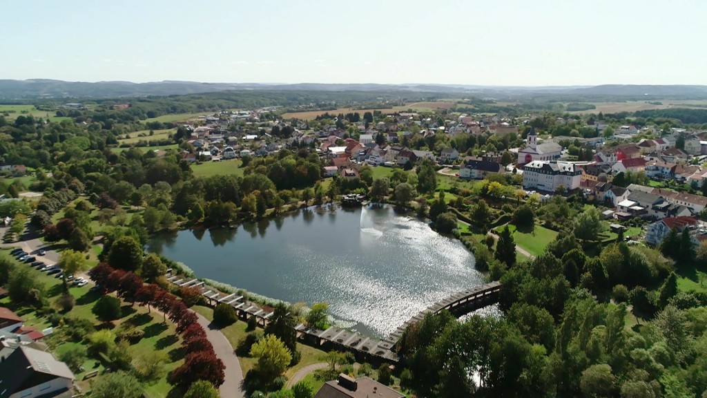 Foto: Der Kurort in der Gemeinde Weiskirchen
