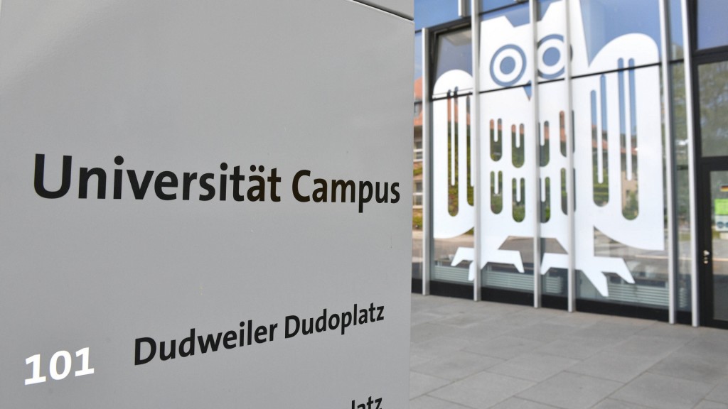 Foto: Universität Campus in Saarbrücken