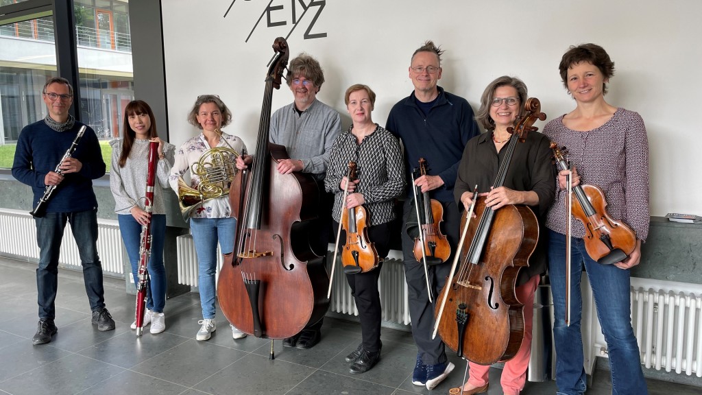 Die Mitglieder des DRP Oktetts: Stefan Zimmer, Sayuri Yamamoto, Martina Reitmann, Ulrich Schreiner, Susanne Ye, Sebastian Matthes, Claudia Limperg, Ulrike Hein-Hesse