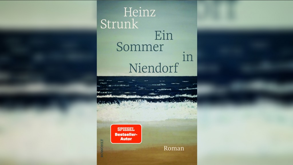 Foto: Buchcover von Heinz Strunk: Ein Sommer in Niendorf