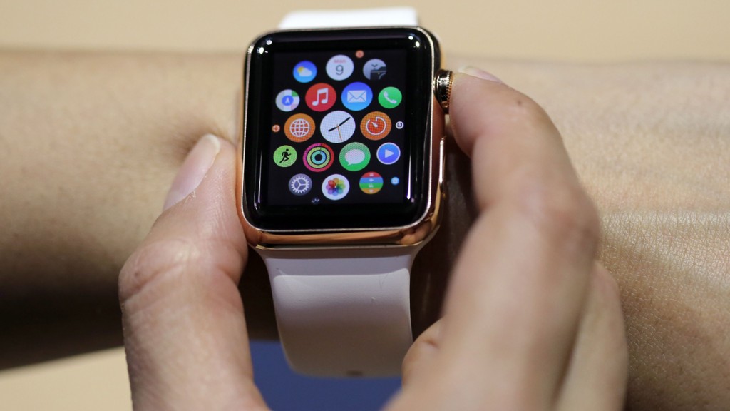 Eine Smartwatch