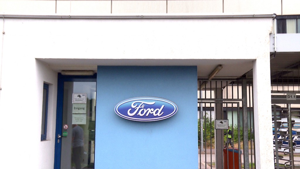 Fordwerk Saarlouis, Eingang