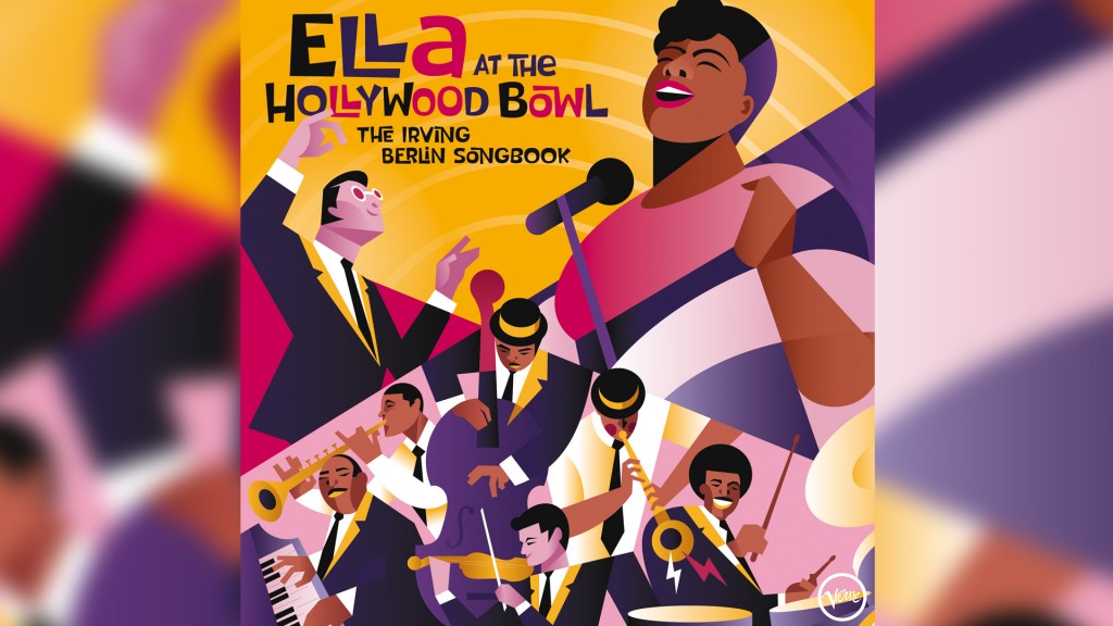 CD-Cover: Ella Fitzgerald - Hollywood Bowl