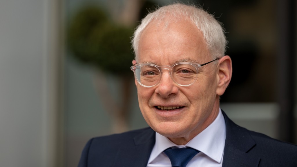 Foto: Jürgen Barke (SPD), saarländischer Minister für Wirtschaft, Innovation, Digitales und Energie.