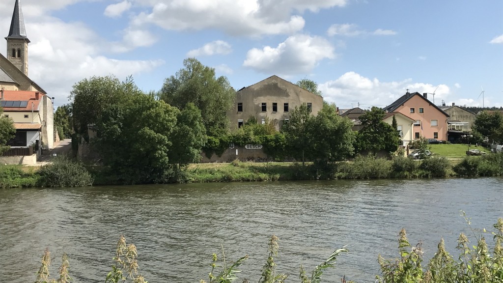 Perl-Besch an der Mosel