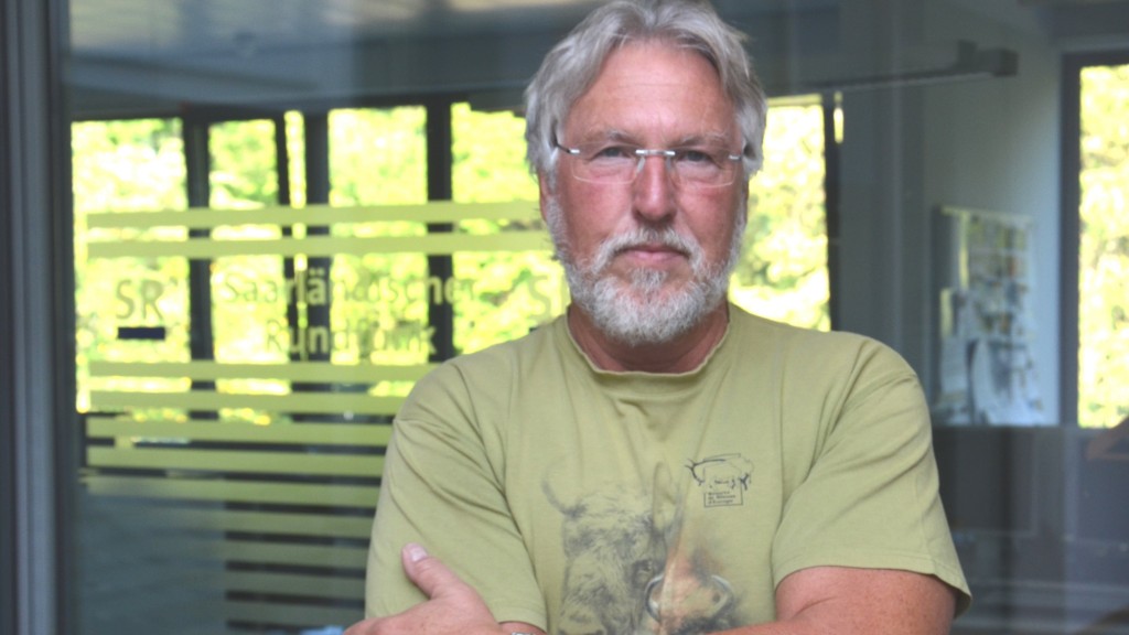 Norbert Fritsch, der Leiter des Neunkircher Zoos