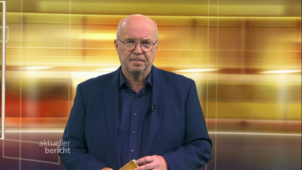Foto: Roman Bonnaire im Studio