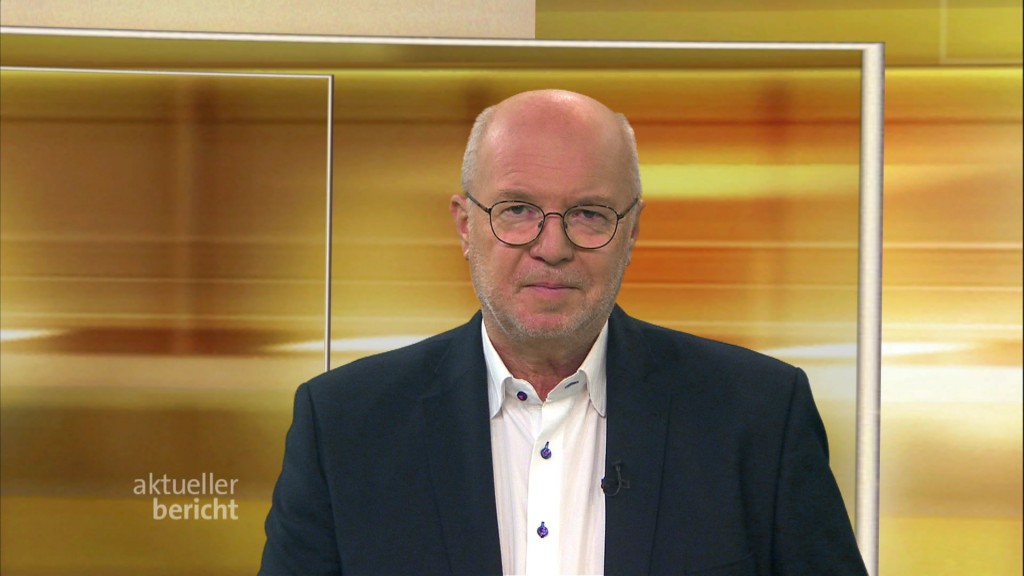 Foto: Roman Bonnaire im Studio