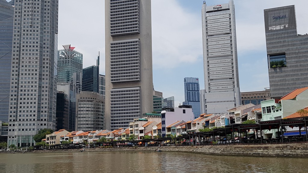 Foto: Der Clark-Quay in Singapur