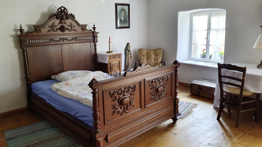 Gästezimmer im Alten Bauernhaus in Auersmacher