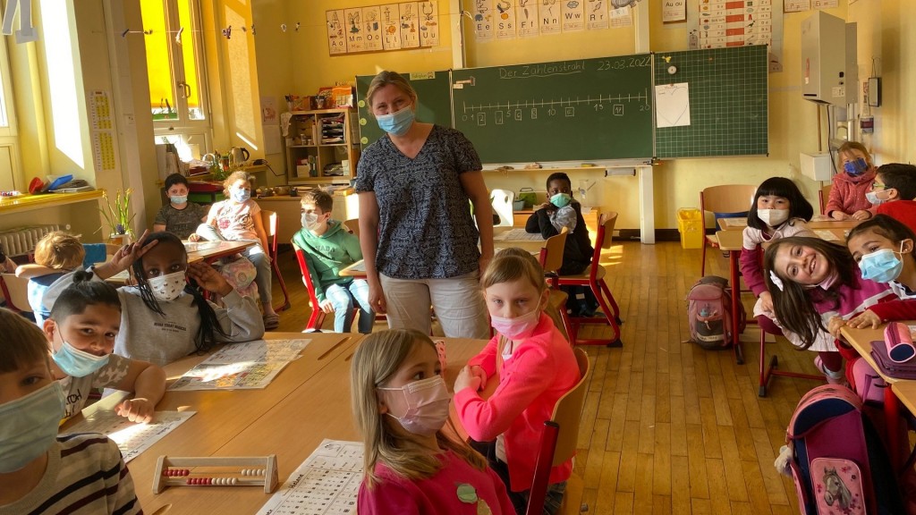 Ukrainische Schulkinder im Saarland