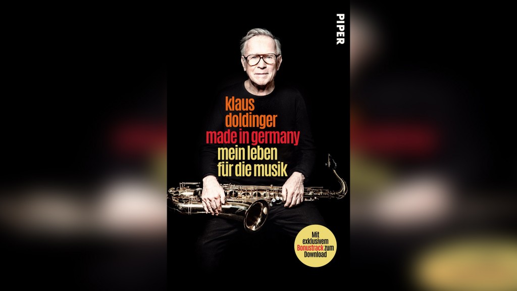 Buchcover: Klaus Doldinger - Made in Germany