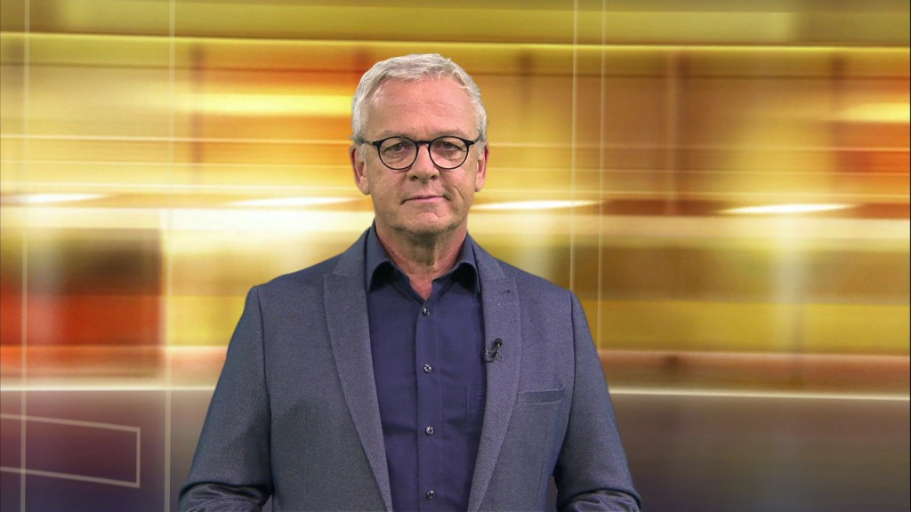 Foto: Joachim Weyand im Studio