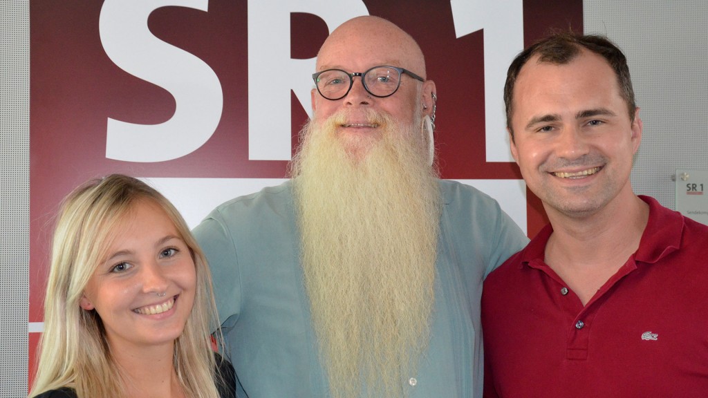 Maren Dinkela, James Boyle und Frank Falkenauer
