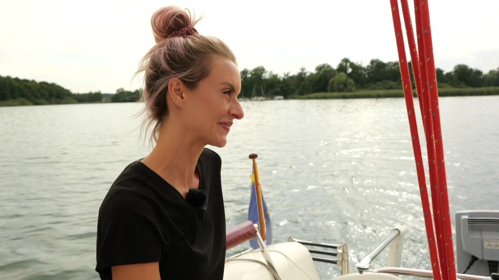 Celina Fries am Stockweiher