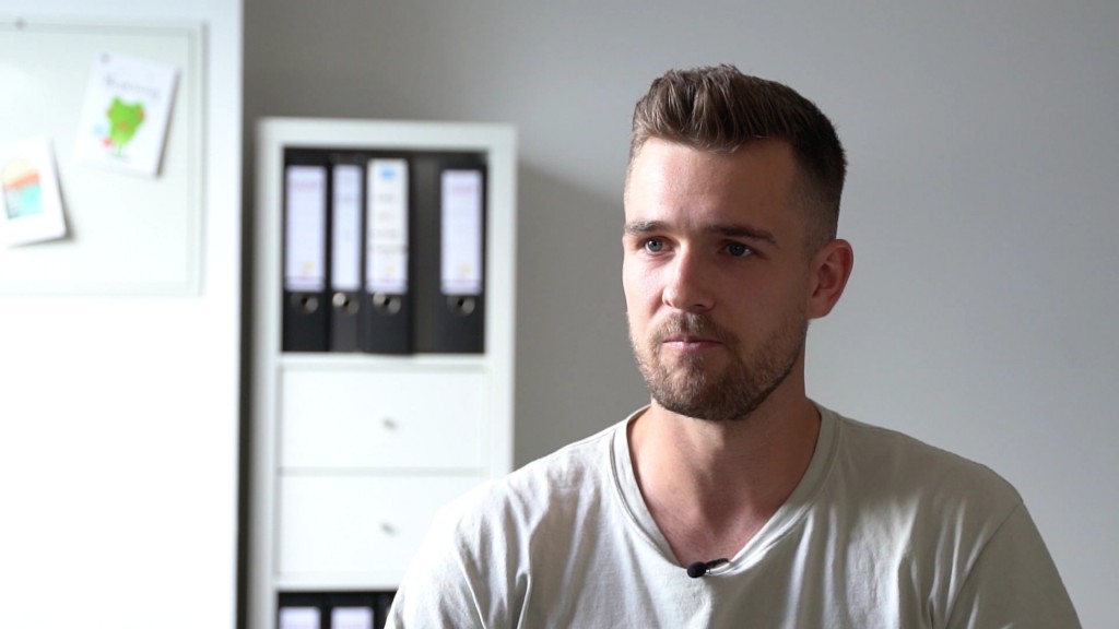 Foto: Handballspieler Lukas Hüller (HG Saarlouis) spricht offen über seine Krebserkrankung