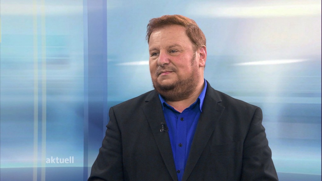 Foto: Wolfgang Wirtz-Nentwig im Studio