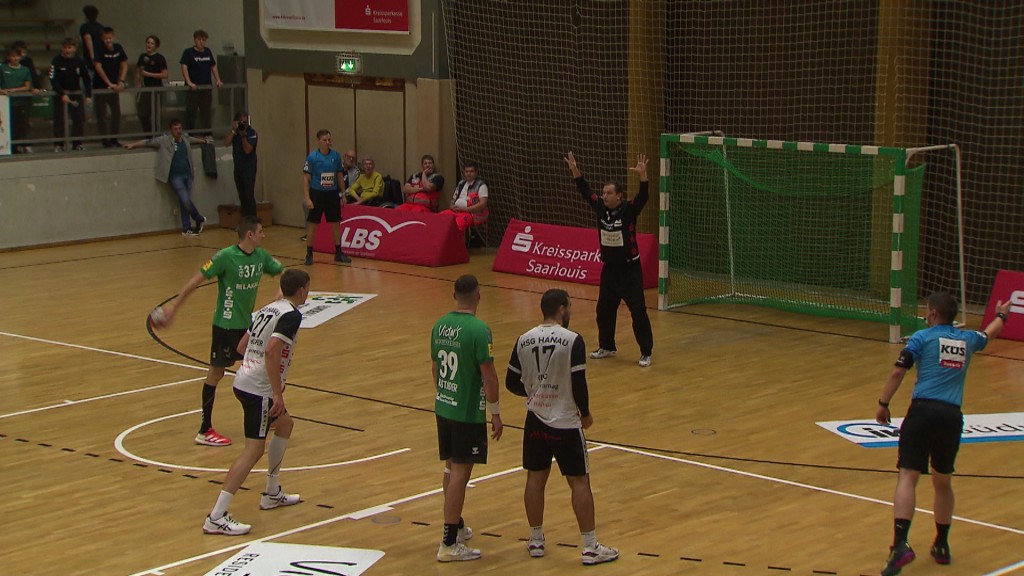 Foto: HG Saarlouis gegen HG Hanau