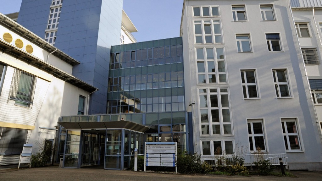 Foto: Das Evangelische Stadtkrankenhaus in Saarbrücken