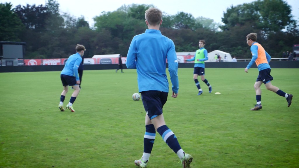 Foto: Dynamo Kiew beim Training