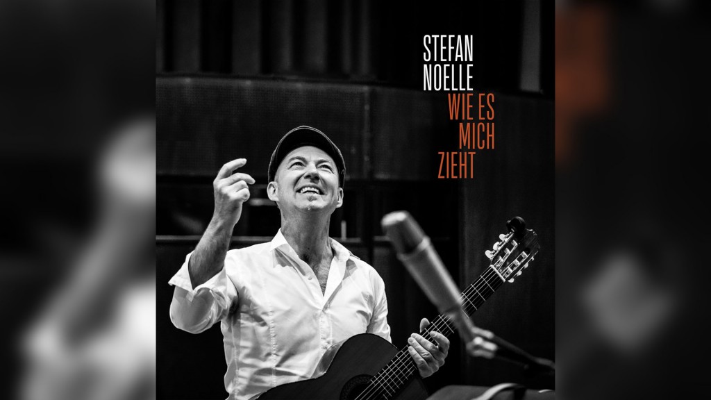 CD-Cover: Stefan Noelle – Wie es mich zieht