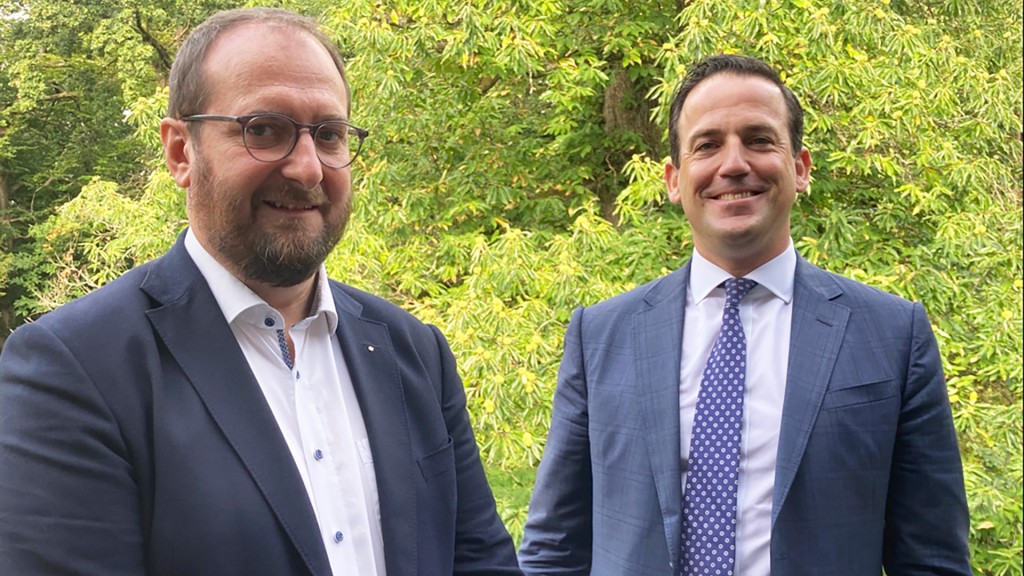 Christophe Arend und David Lindemann