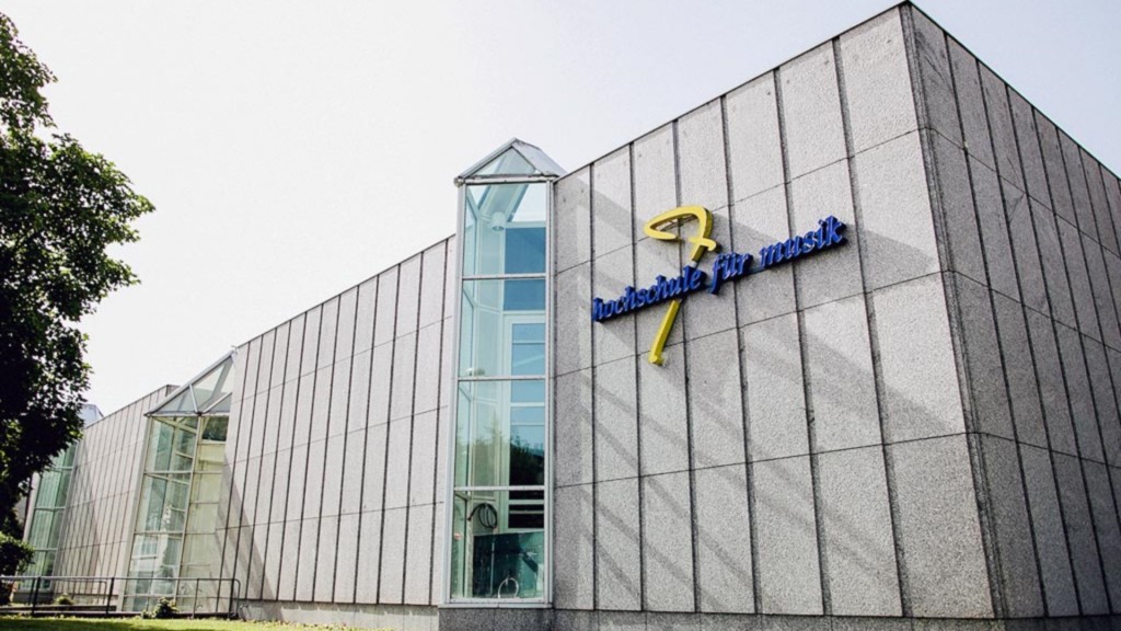 die Hochschule für Musik in Saarbrücken