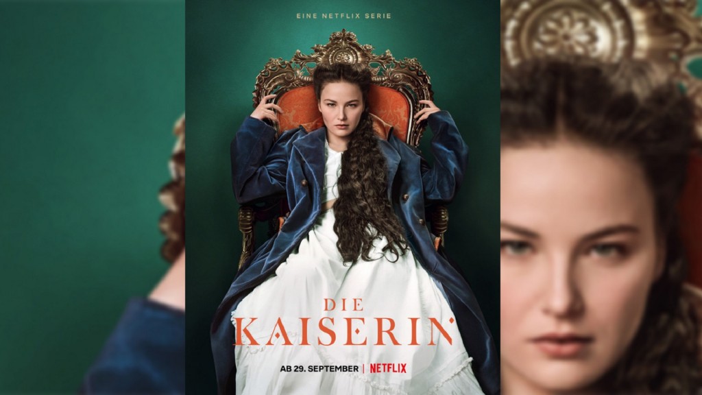 Netflixplakat Die Kaiserin