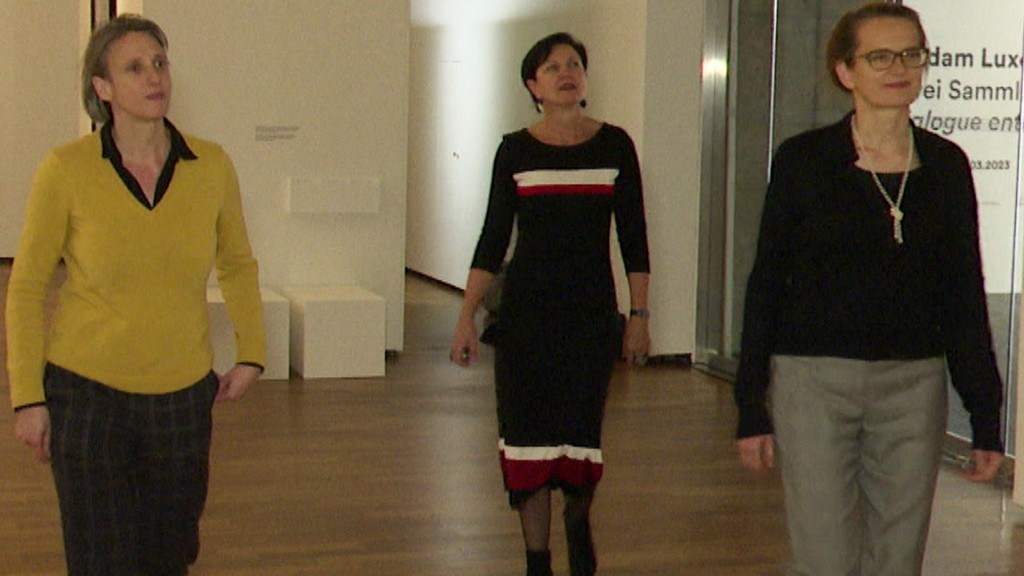 Die Kuratorinnen der Ausstellung