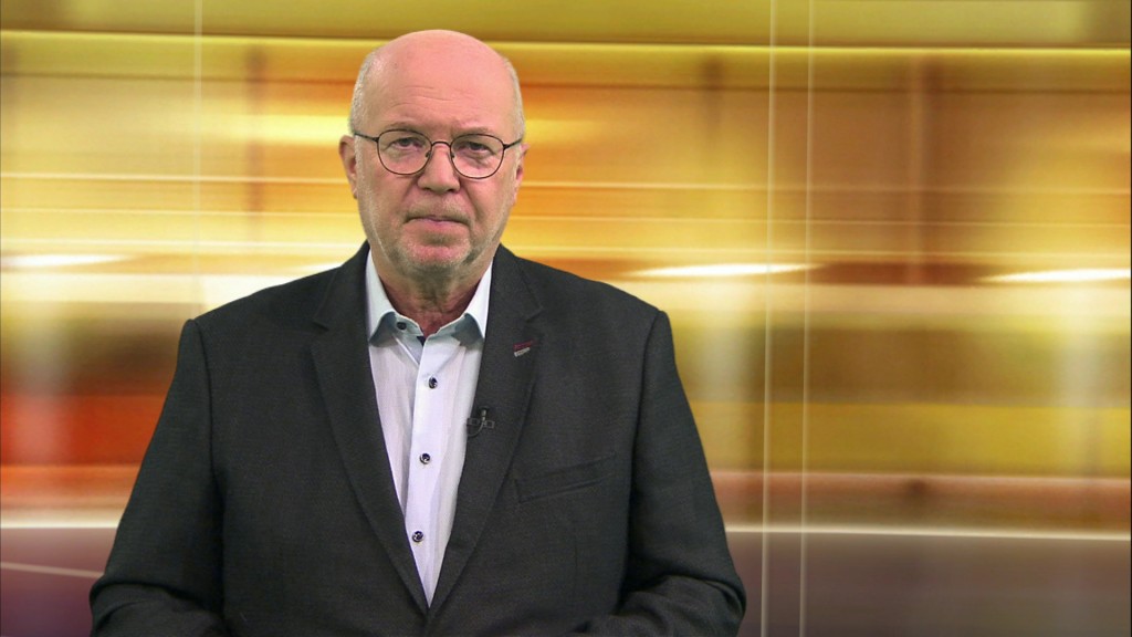Foto: Roman Bonnaire im Studio