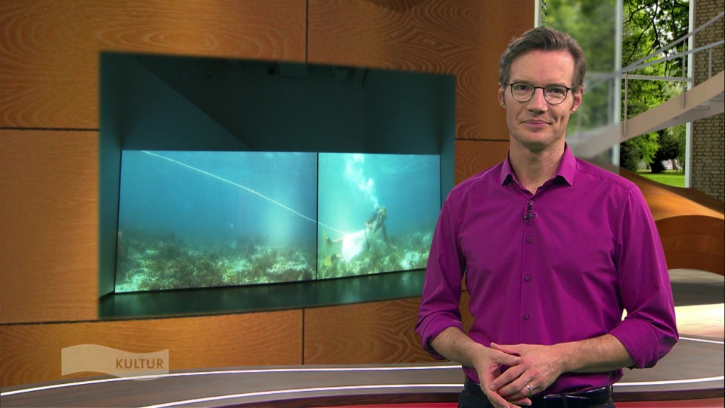 Foto: Jochen Erdmengen im Studio