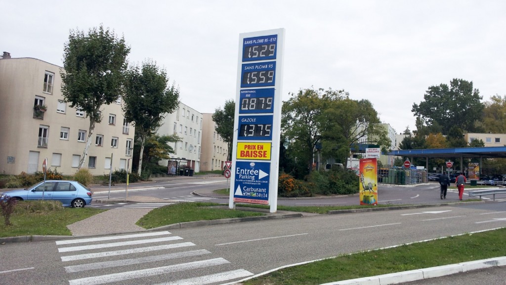 Tankstelle in Forbach