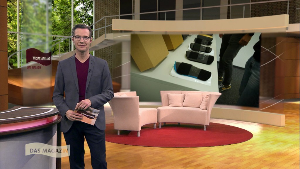 Foto: Jochen Erdmenger im Studio