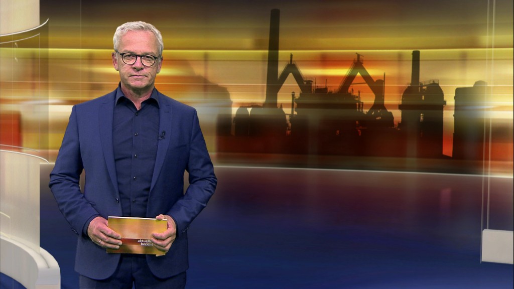 Foto: Joachim Weyand im Studio