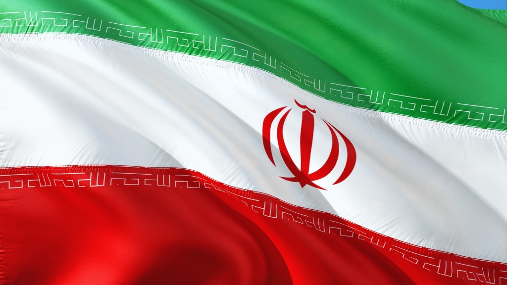 Flagge Iran