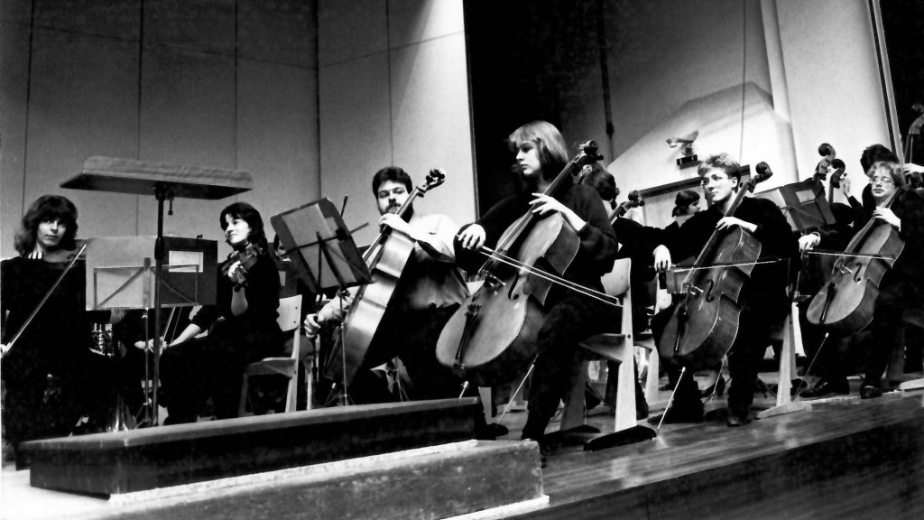 Hfm-Konzert in den 1970er Jahren