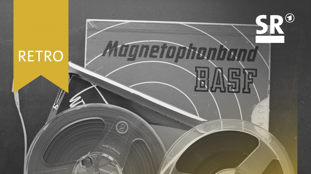 Tonbänder und Bandkarton