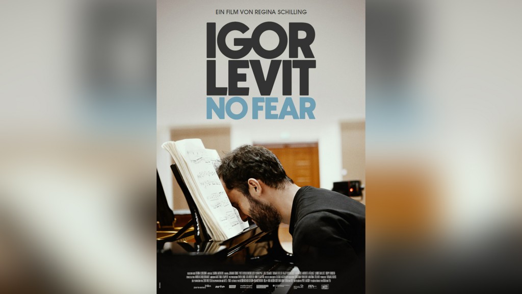 Filmplakat: Igor Levit - No Fear
