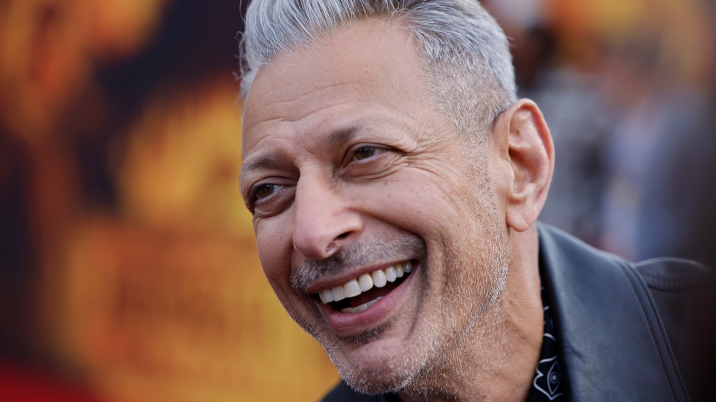 Der Schauspieler und Musiker Jeff Goldblum