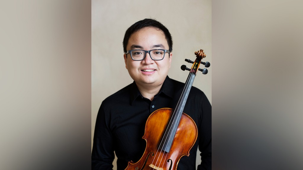 Violonist Diyang Mei