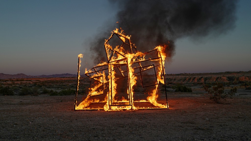 Foto: Ausstellung: Our house is on fire 