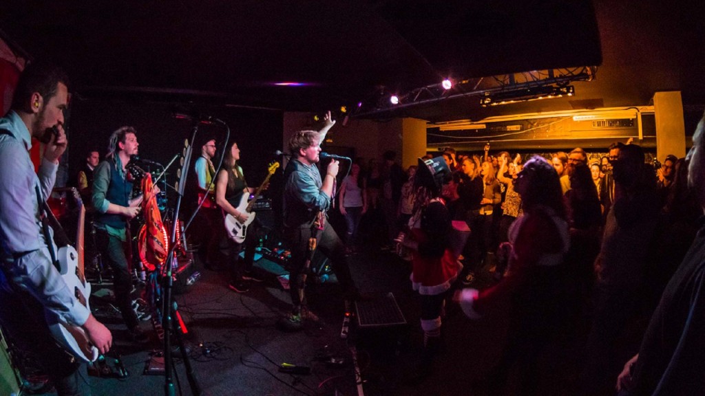 Konzert der Band „The Noiz“ im Studio 30