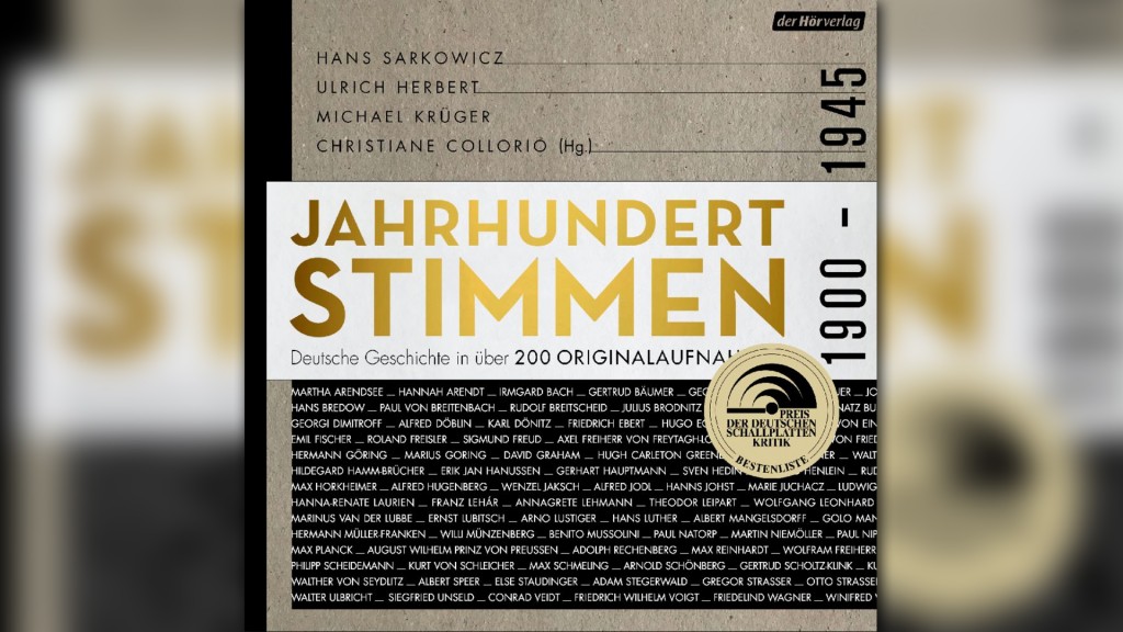 Cover des Buches 100 Jahre Radio in Deutschland