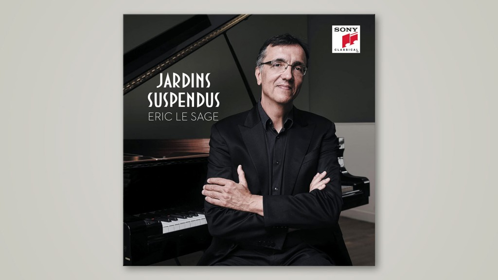CD-Cover: Eric Le Sage — Jadins Suspendus