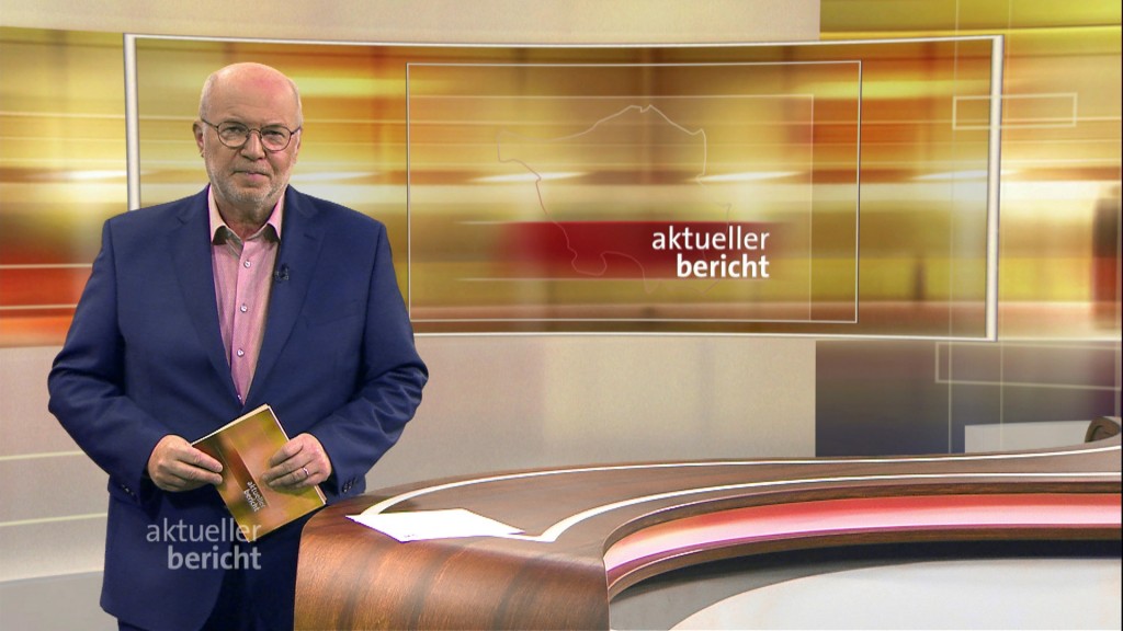 Foto: Roman Bonnaire im Studio